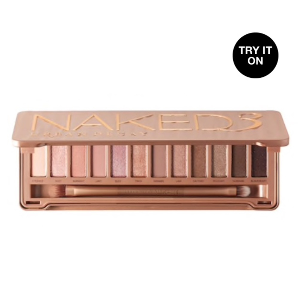 3 Naked Palettes